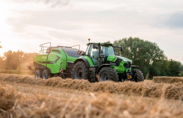 noticias maquinaria Serie 6 TTV de Deutz-Fahr