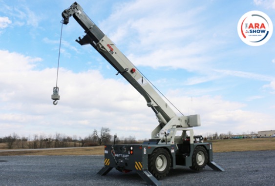 noticias maquinaria Shuttlelift grua Manitowoc