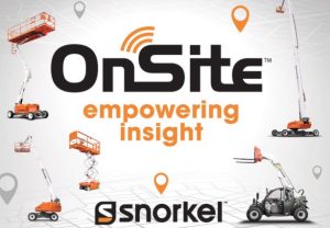 noticias maquinaria Snorkel OnSite