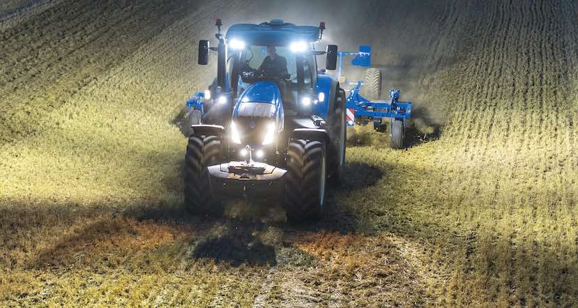 noticias maquinaria T7 Heavy Duty new holland