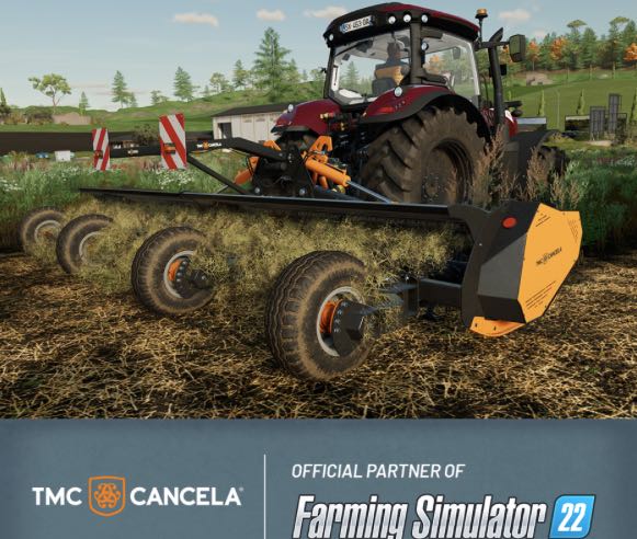 noticias maquinaria TMC CANCELA en Farming simulator 22