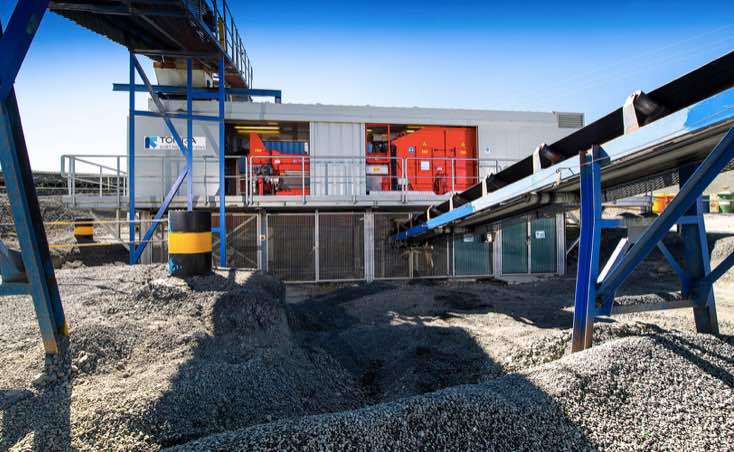 noticias maquinaria Tecnología XRT de TOMRA