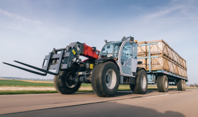 noticias maquinaria Telescópicas MF TH de Massey Ferguson