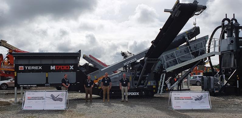 noticias maquinaria Terex Washing Systems en CQMS