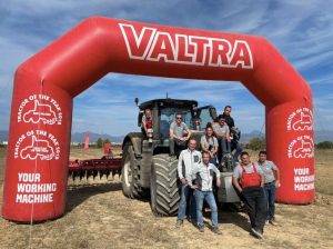 noticias maquinaria Valtra SmartTour huesca