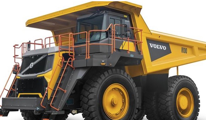 noticias maquinaria Volvo CE lanza el dúmper rígido
