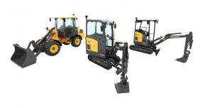 noticias maquinaria Volvo CE máquinas compactas eléctricas