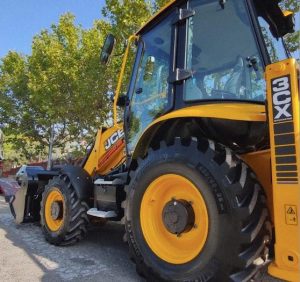 noticias maquinaria Walkia Retrocargadora JCB 3CX PLUS Premium
