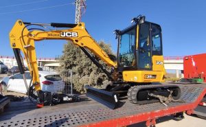 noticias maquinaria Walkia miniexcavadora JCB 35Z-1