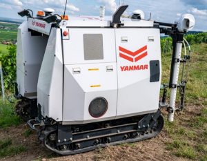 noticias maquinaria YANMAR robot de viñedo