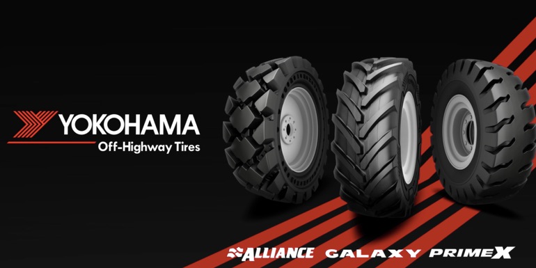 noticias maquinaria Yokohama Off-Highway Tires