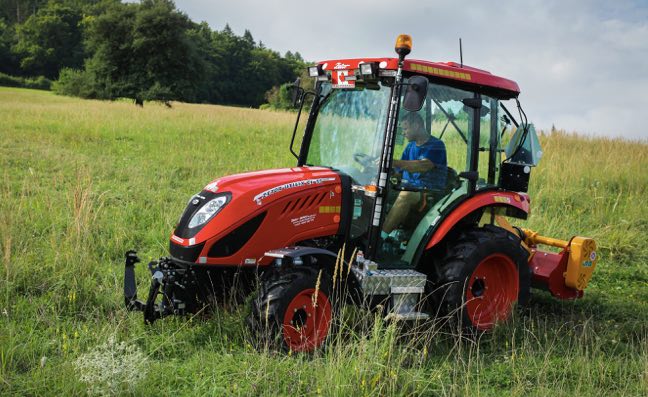 noticias maquinaria ZETOR UTILIX CL 55