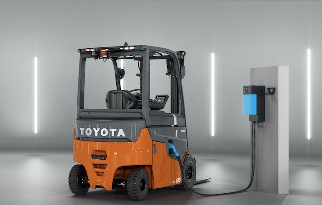 noticias maquinaria carretillas eléctricas Traigo80 de Toyota-2