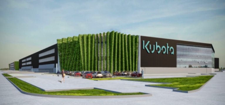 noticias maquinaria centro distribución europeo Kubota