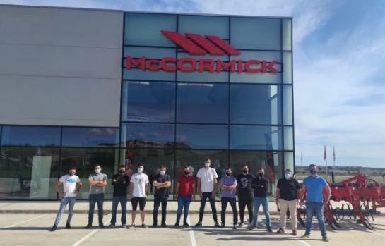 noticias maquinaria concesionarios de McCormick Ibérica