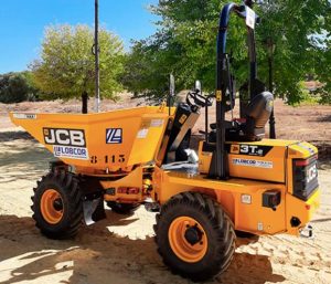 noticias maquinaria dumper JCB 3T-2