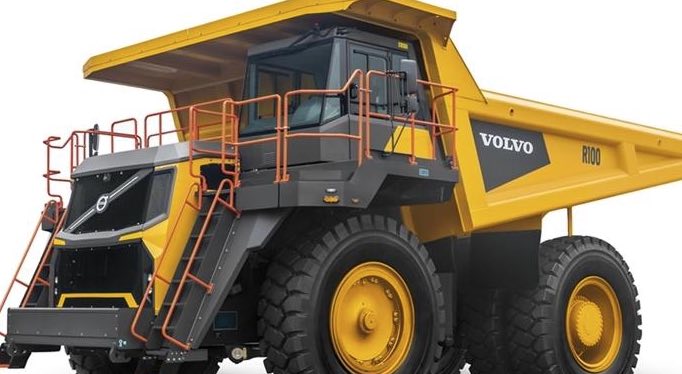 noticias maquinaria dúmper rígido volvo ce