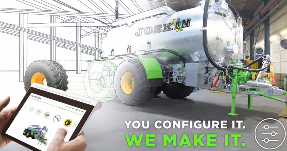 noticias maquinaria joskin configurador