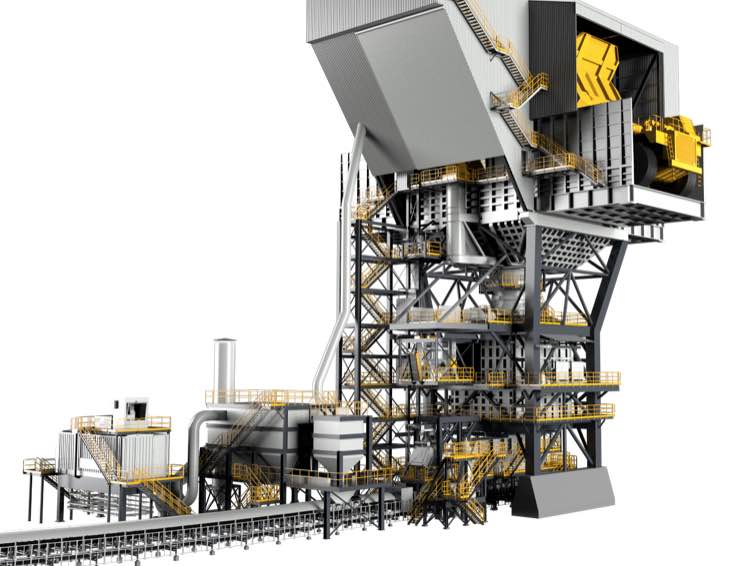 noticias maquinaria metso planta trituradora giratoria primaria semimóvil Foresight ™
