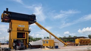 noticias maquinaria plantas de asfalto Lintec & Linnhoff
