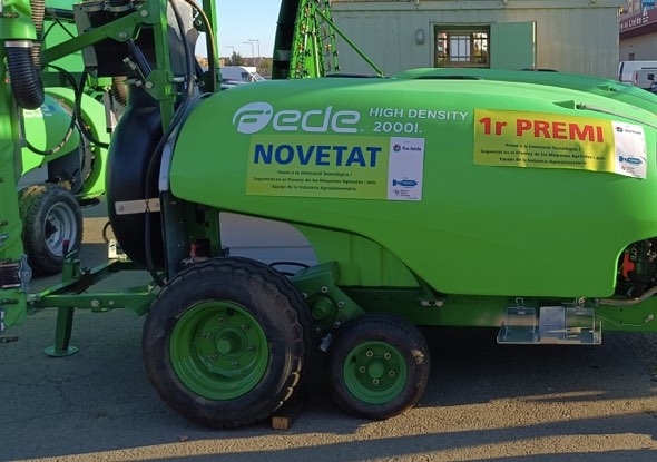 noticias maquinaria pulverizador arrastrado Smartomizer High Density H3O premiado