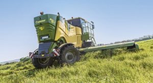 noticias maquinaria segadora autopropulsada BiG M 450 krone
