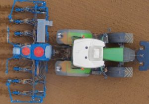 noticias maquinaria sembradora AZURIT de Lemken