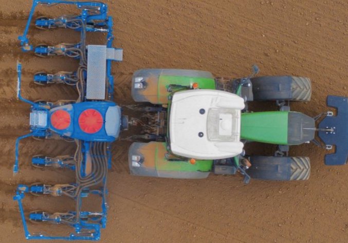noticias maquinaria sembradora AZURIT de Lemken