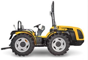 noticias maquinaria tractor articulado Pasquali MARS 85