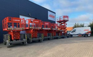 noticia maquinaria Loxam Denmark plataformas Snorkel de Ahern