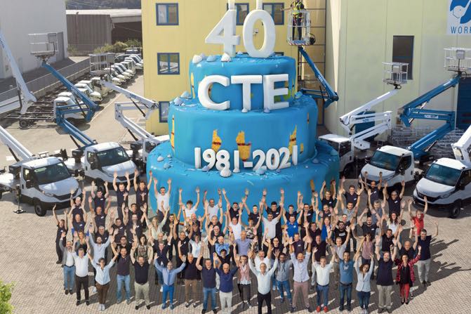 noticias maquinaria 40 aniversario cte