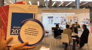 noticias maquinaria AEDED en SMOPYC 2021