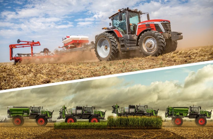 noticias maquinaria AGCO siete premios AE50 2022