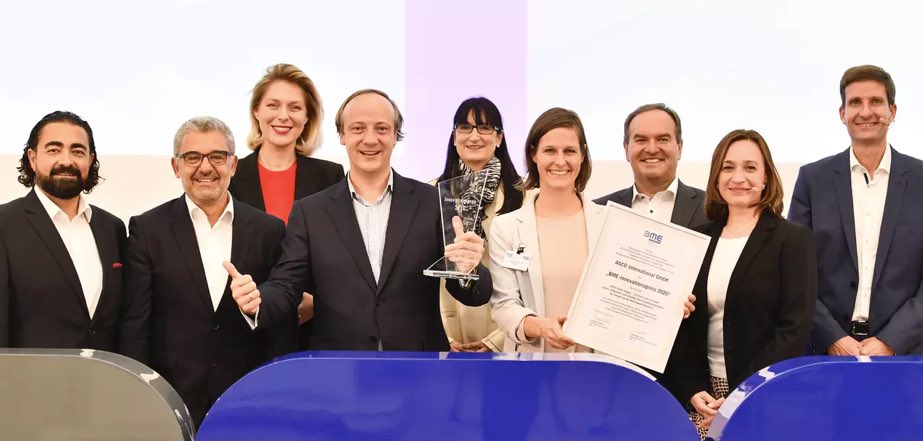noticias maquinaria AGCO y Fendt premiados