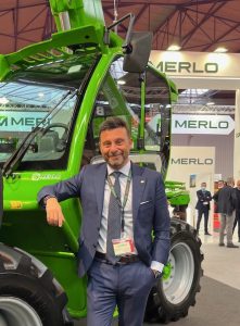 noticias maquinaria Antonio Torrijo director comercial de Merlo Ibérica-2