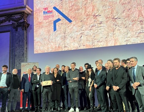 noticias maquinaria BIGMAT Premios Internacionales De Arquitectura