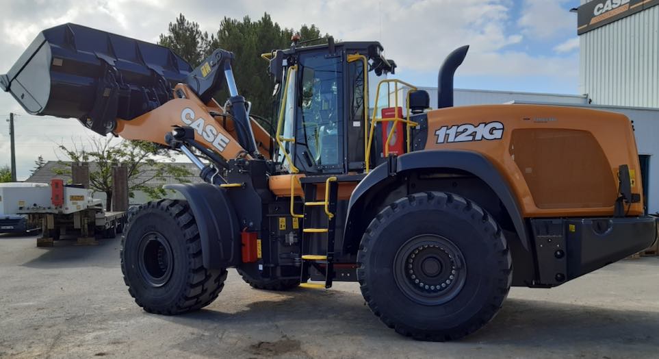 noticias maquinaria CASE Construction Equipment por CEMEX