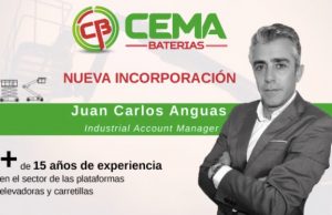 noticias maquinaria CEMA Baterías juan carlos anguas