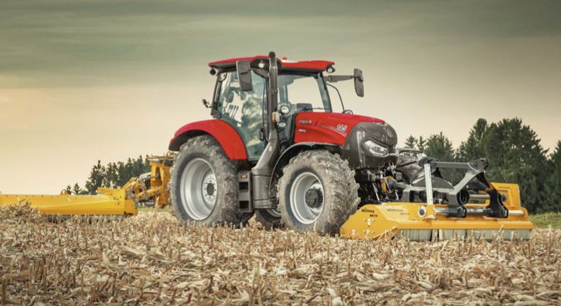 noticias maquinaria Case IH tractores Maxxum