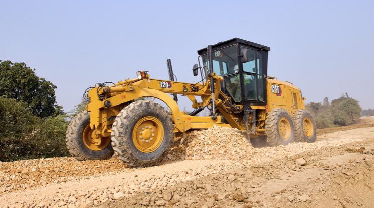 noticias maquinaria Caterpillar 120 GC