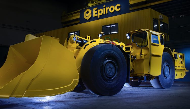 noticias maquinaria Epiroc adquiere FVT Research