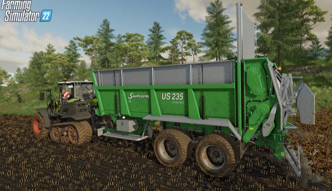 noticias maquinaria Farming Simulator 22 Samson