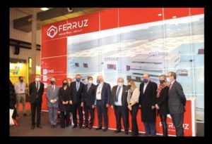 noticias maquinaria Ferruz en SMOPYC 2021