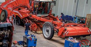 noticias maquinaria GRIMME Premium Check