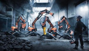 noticias maquinaria Husqvarna robots DXR