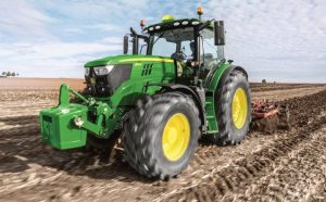 noticias maquinaria John Deere resultados beneficios
