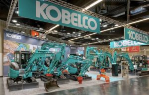 noticias maquinaria KOBELCO en SMOPYC 2021
