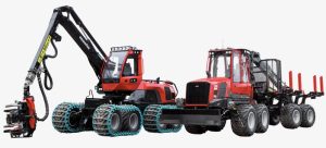 noticias maquinaria Komatsu máquinas forestal