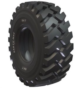 noticias maquinaria L-5 neumático EARTHMAX SR 51 de BKT
