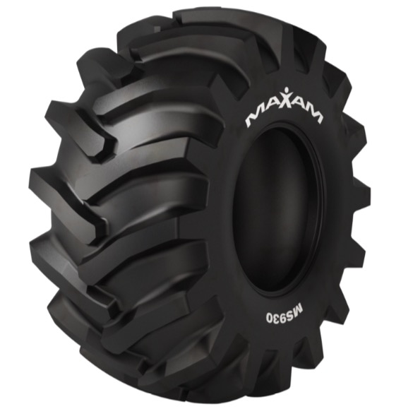 noticias maquinaria MAXAM neumáticos serie MS930 LOGXTRA